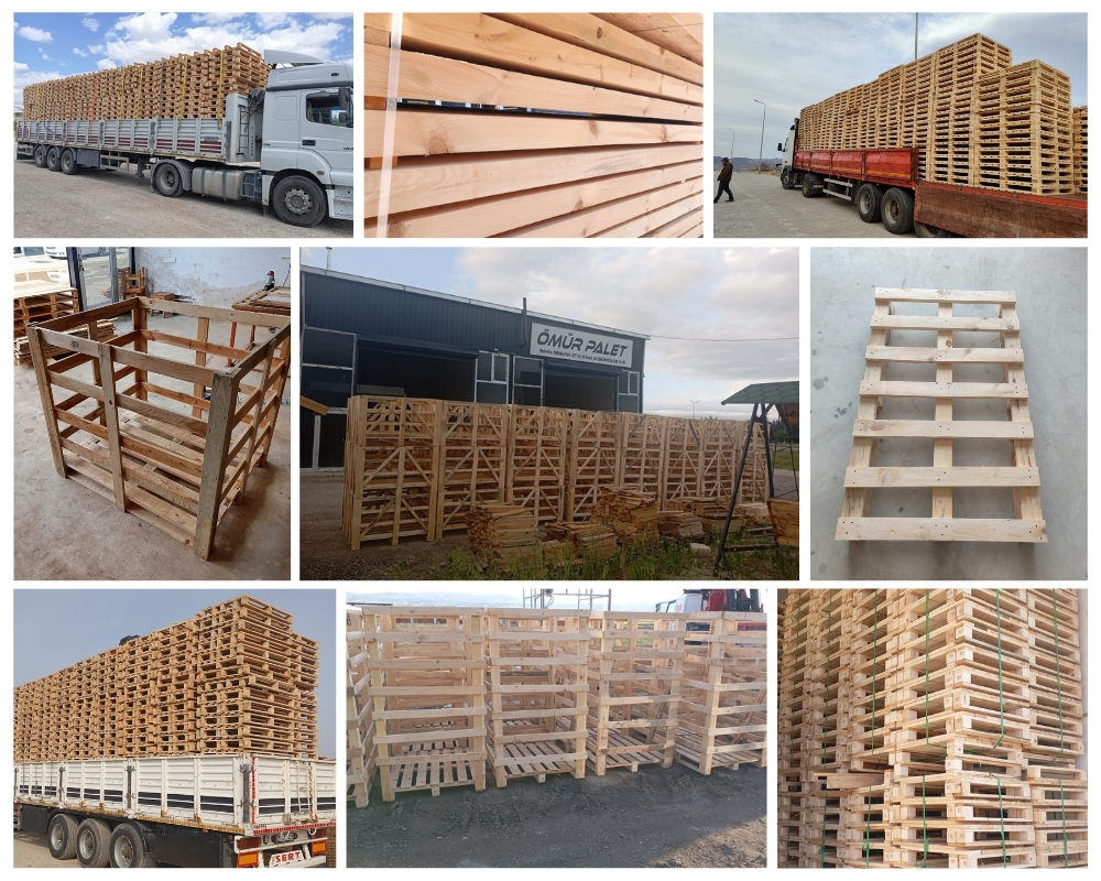 Bailrigg Wooden Pallets, Buy Wooden Pallets Wholesale